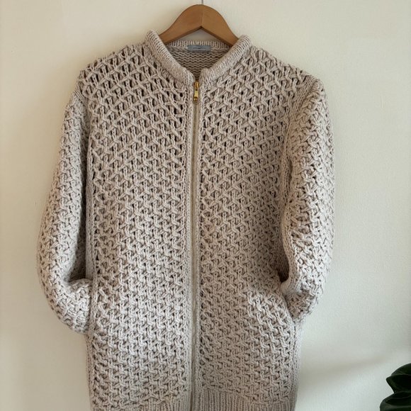 Gorgeous Malo 100% Cashmere Cardigan Size S - Picture 1 of 4